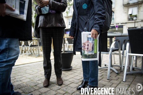 Emmanuel Denis, candidat écologiste à Tours