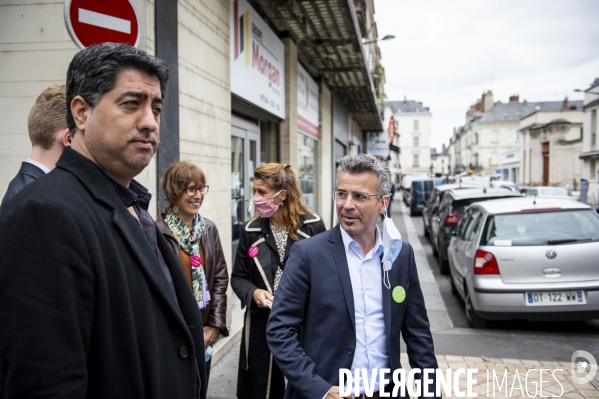 Emmanuel Denis, candidat écologiste à Tours