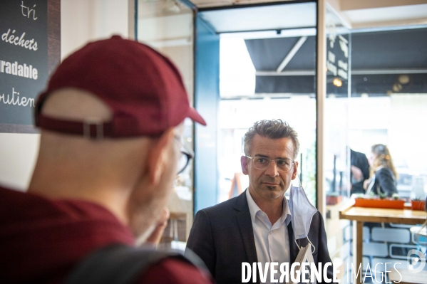 Emmanuel Denis, candidat écologiste à Tours