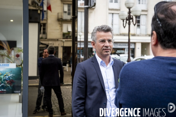 Emmanuel Denis, candidat écologiste à Tours