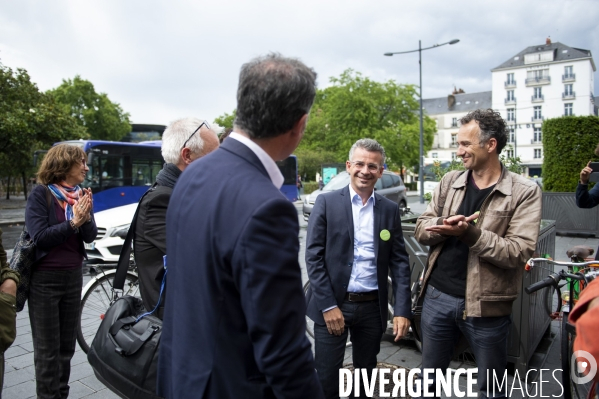 Emmanuel Denis, candidat écologiste à Tours