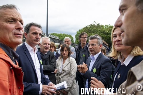 Emmanuel Denis, candidat écologiste à Tours