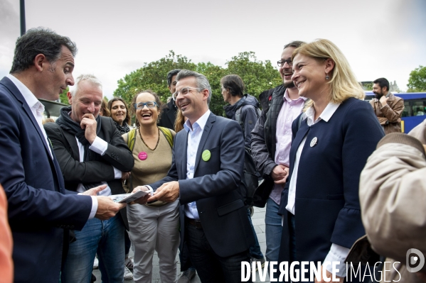 Emmanuel Denis, candidat écologiste à Tours