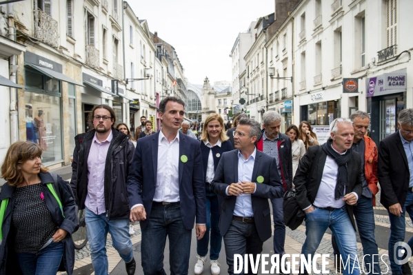 Emmanuel Denis, candidat écologiste à Tours