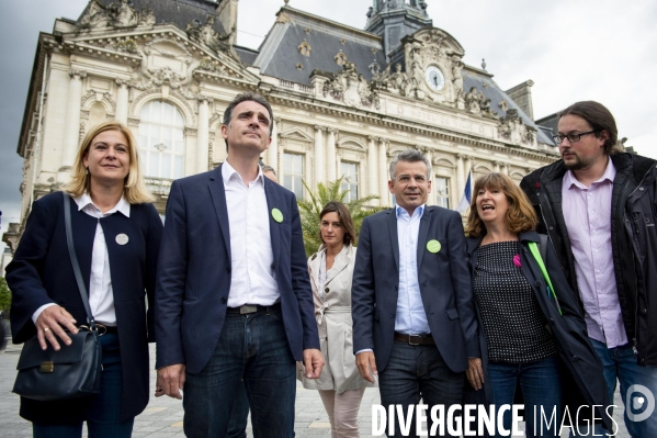 Emmanuel Denis, candidat écologiste à Tours