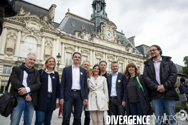 Emmanuel Denis, candidat écologiste à Tours