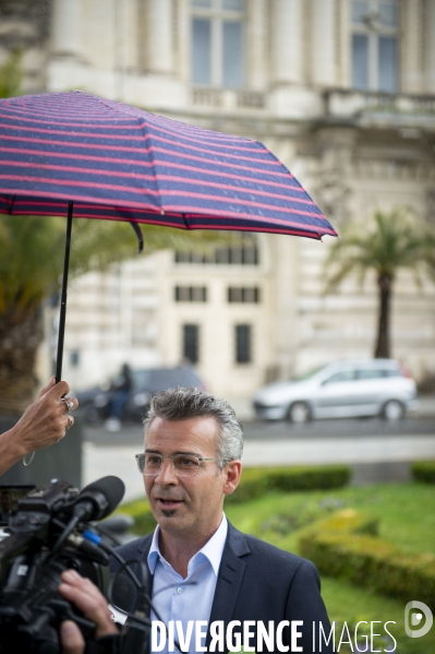 Emmanuel Denis, candidat écologiste à Tours