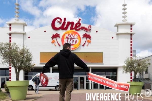 Cinéma déconfiné