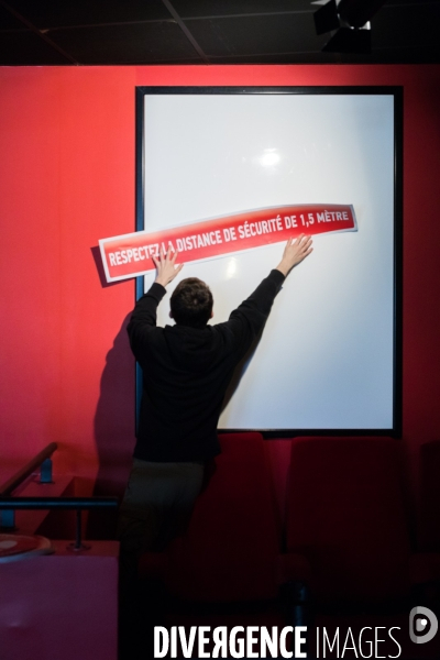Cinéma déconfiné