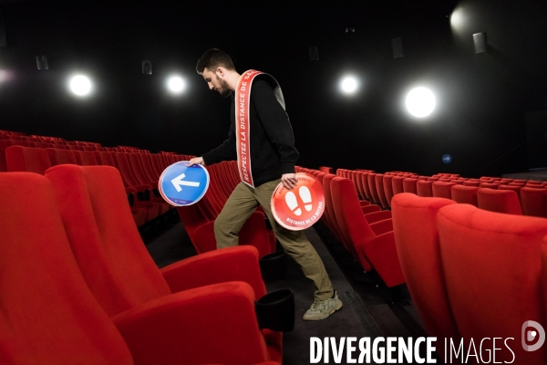 Cinéma déconfiné