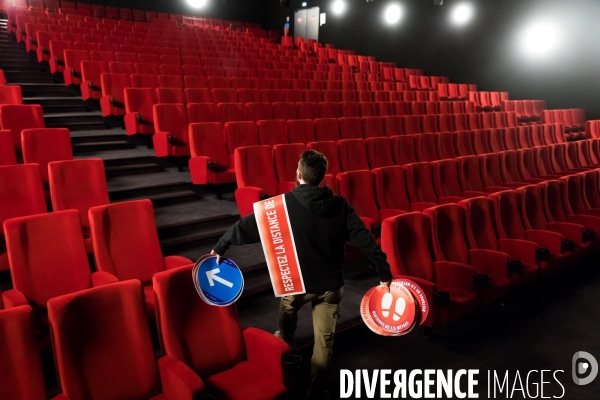 Cinéma déconfiné