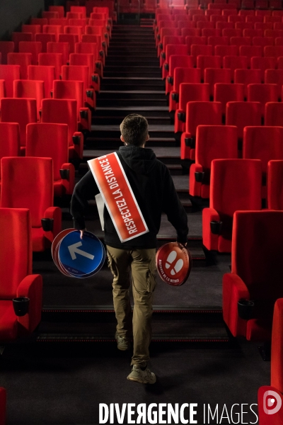 Cinéma déconfiné