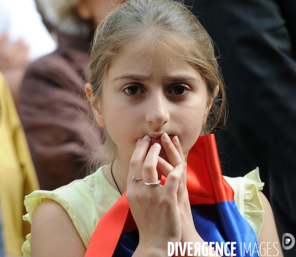 Commémoration du génocide des arméniens