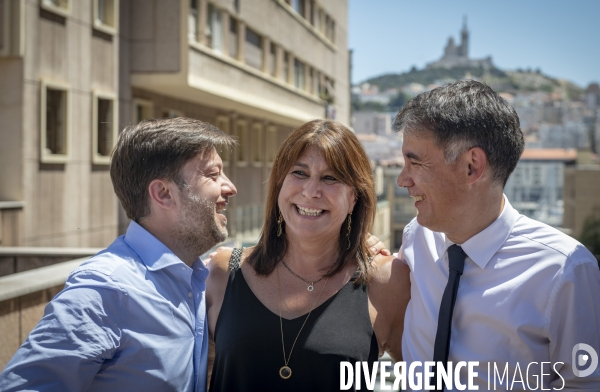 Le Printemps Marseillais en visite dans le quartier du Panier