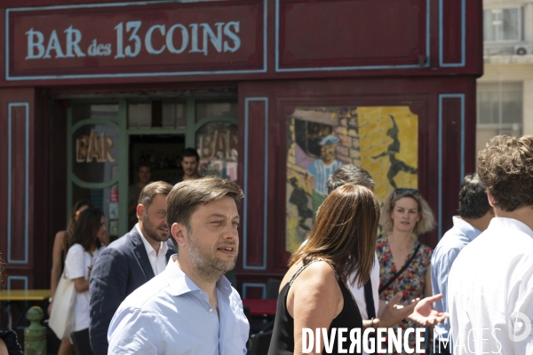 Le Printemps Marseillais en visite dans le quartier du Panier