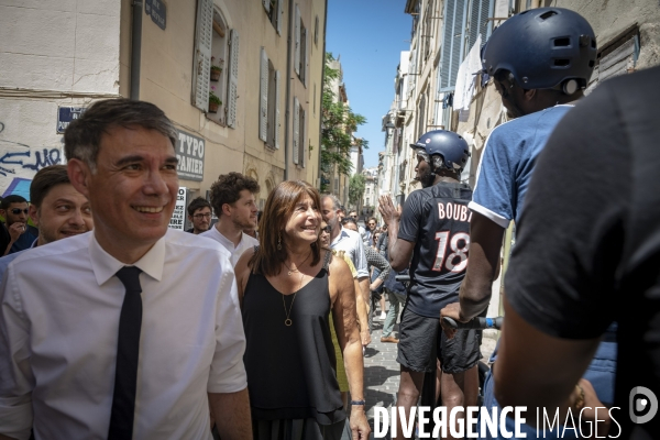 Le Printemps Marseillais en visite dans le quartier du Panier