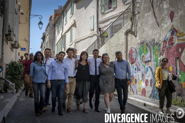 Le Printemps Marseillais en visite dans le quartier du Panier