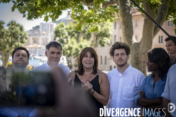 Le Printemps Marseillais en visite dans le quartier du Panier