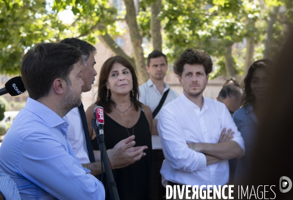 Le Printemps Marseillais en visite dans le quartier du Panier