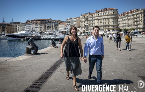 Le Printemps Marseillais en visite dans le quartier du Panier