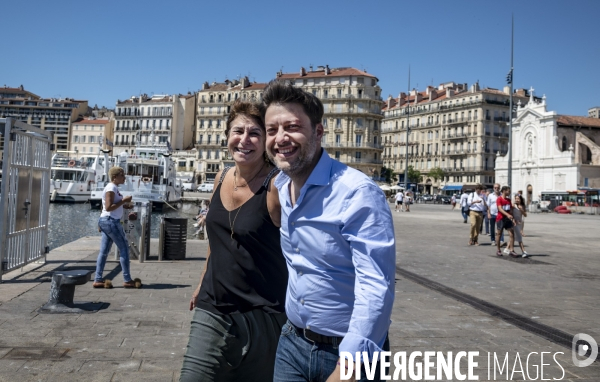 Le Printemps Marseillais en visite dans le quartier du Panier