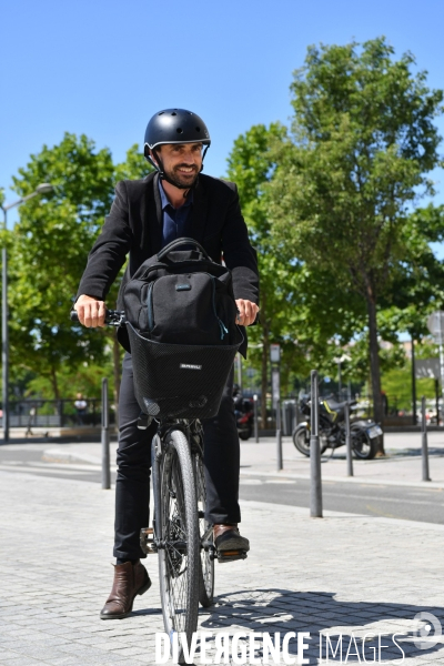 Visite Yannick Jadot à Lyon