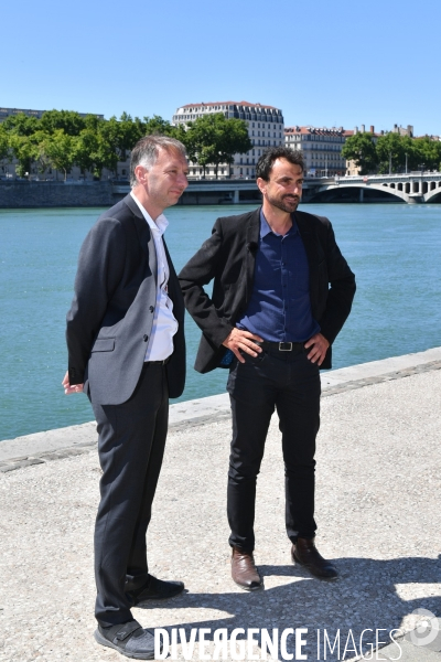 Visite Yannick Jadot à Lyon