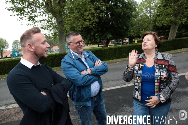 MUNICIPALES 2020 : Triangulaire a Marles Les Mines