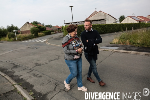 MUNICIPALES 2020 : Triangulaire a Marles Les Mines