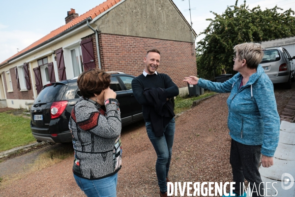 MUNICIPALES 2020 : Triangulaire a Marles Les Mines
