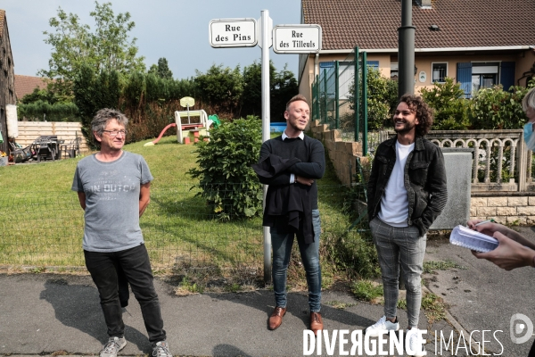 MUNICIPALES 2020 : Triangulaire a Marles Les Mines
