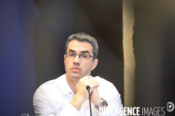 Cedric O, secretaire d Etat charge du Numerique, point d étape sur l application StopCovid