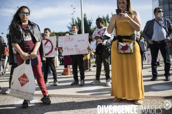 Manifestation contre les inégalités territoriales