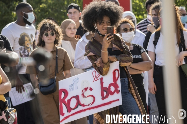 Manifestation contre les inégalités territoriales
