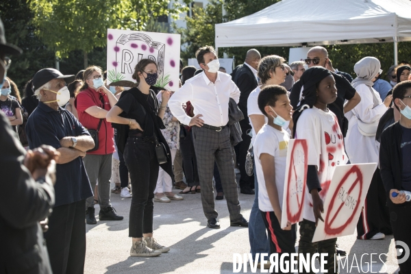 Manifestation contre les inégalités territoriales