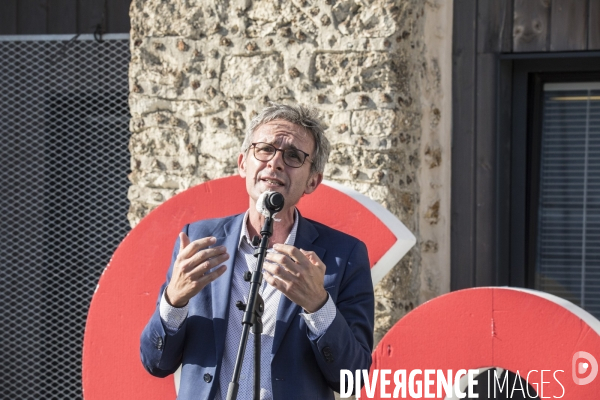 Manifestation contre les inégalités territoriales