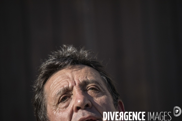 Manifestation contre les inégalités territoriales