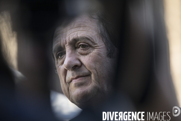 Manifestation contre les inégalités territoriales