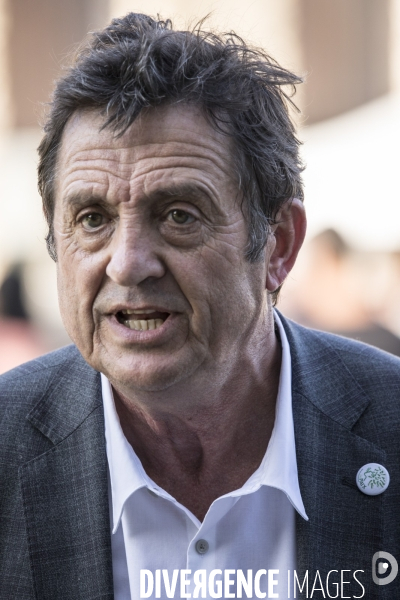 Manifestation contre les inégalités territoriales