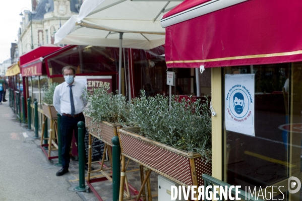 Trouville s ouvre à nouveau