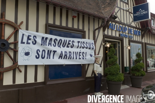 Trouville s ouvre à nouveau