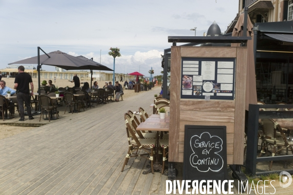 Trouville s ouvre à nouveau