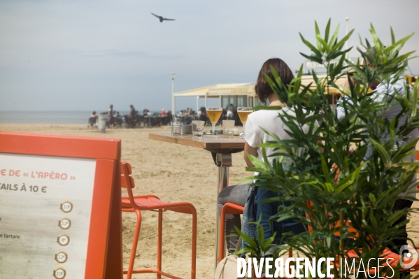 Trouville s ouvre à nouveau