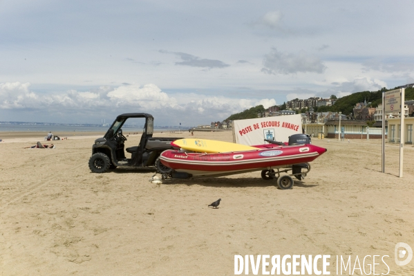 Trouville s ouvre à nouveau