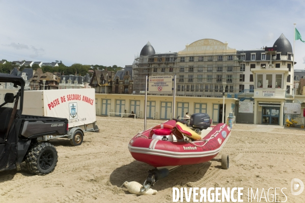 Trouville s ouvre à nouveau