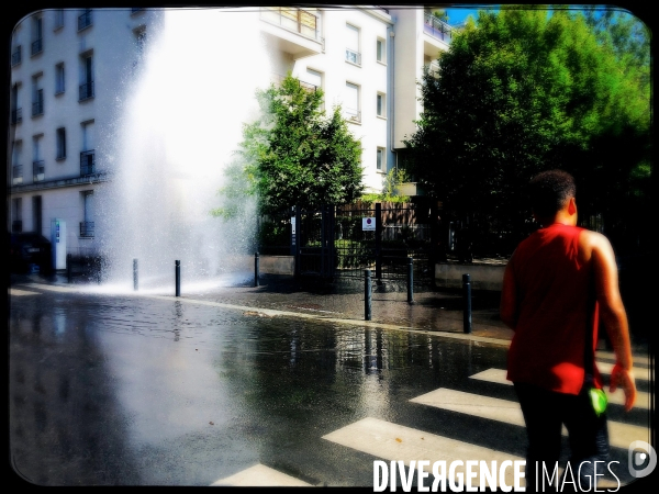 Street pooling à saint denis