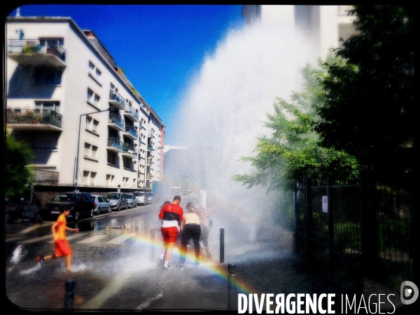 Street pooling à saint denis