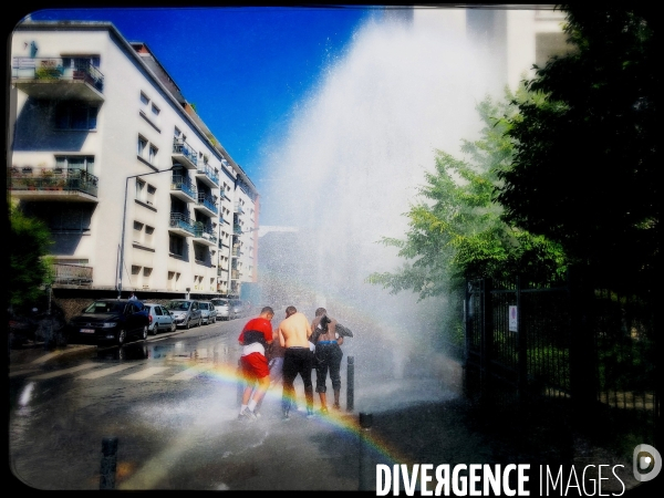 Street pooling à saint denis