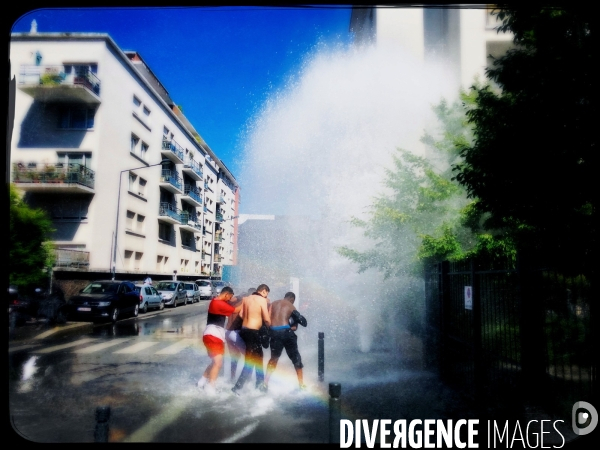 Street pooling à saint denis