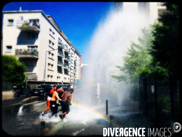 Street pooling à saint denis